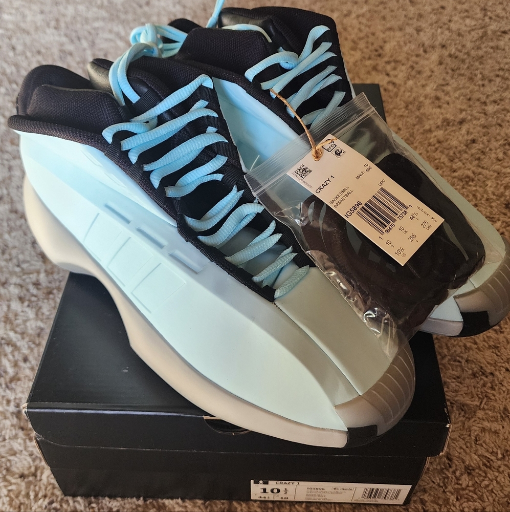 Adidas Crazy 1 Basketball Shoes